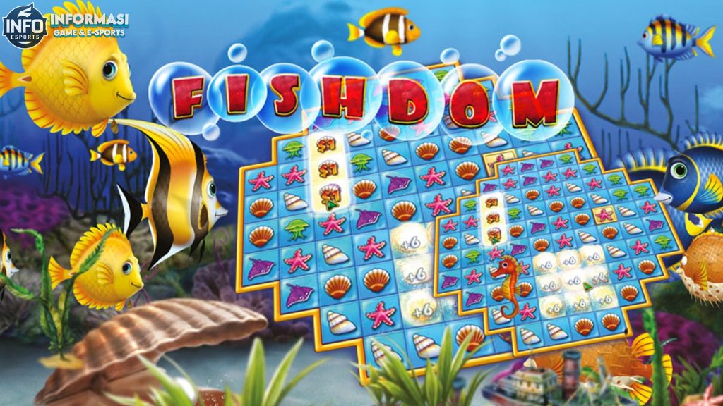 Keseruan Fishdom: Gabungan Puzzle dan Dekorasi Akuarium